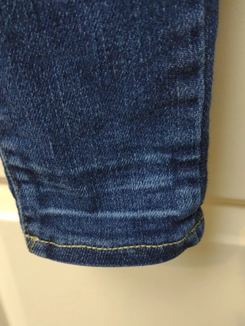 Old Navy Girls' 360 Stretch High Rise RockStar Jeggings Dark Blue Wash Size 8